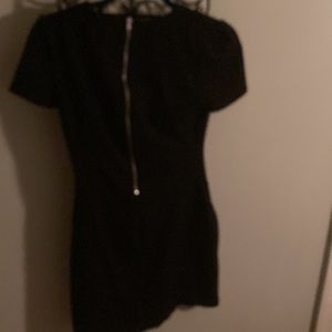 Express little black dress